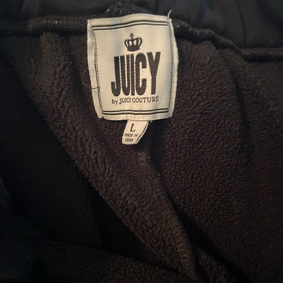 Juicy by juicy culture 2 piece jogging suit. Top xl bottom large - Picture 2 of 8